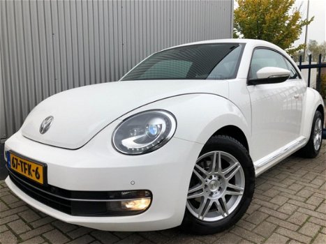 Volkswagen Beetle - 1.2 TSI Design CLIMATE / CRUISE / LMV / XENON / PARKEERSENSOREN V+A / SPORTIEF - 1