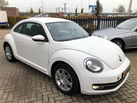 Volkswagen Beetle - 1.2 TSI Design CLIMATE / CRUISE / LMV / XENON / PARKEERSENSOREN V+A / SPORTIEF - 1