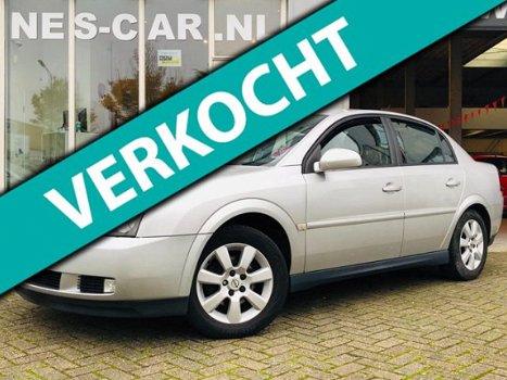 Opel Vectra - 2.2-16V V-line 157Dkm., Clima, Cruise, Nieuwstaat - 1