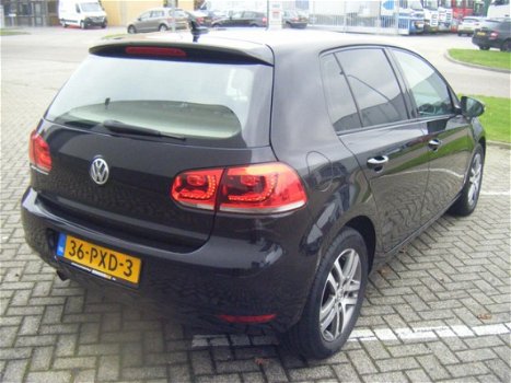 Volkswagen Golf - 1.6 TDI Highline BlueMotion Zwart Full leder NL - 1