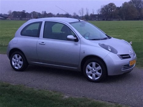 Nissan Micra - 1.2 Visia met werkende airco ZEER MOOI - 1