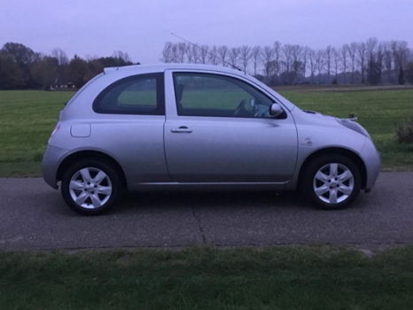 Nissan Micra - 1.2 Visia met werkende airco ZEER MOOI - 1