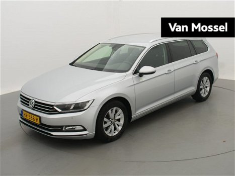 Volkswagen Passat Variant - 1.6 TDI VARIANT 120 PK DSG, CRUISE, NAVI, CLIMA, PDC - 1