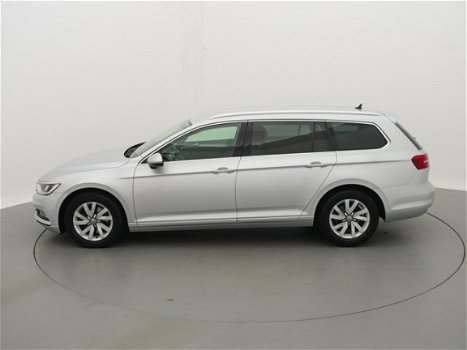 Volkswagen Passat Variant - 1.6 TDI VARIANT 120 PK DSG, CRUISE, NAVI, CLIMA, PDC - 1