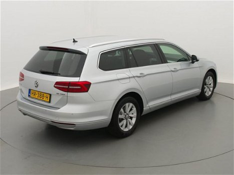 Volkswagen Passat Variant - 1.6 TDI VARIANT 120 PK DSG, CRUISE, NAVI, CLIMA, PDC - 1