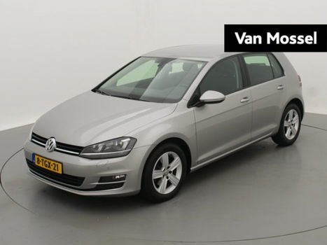 Volkswagen Golf - 1.6 TDI DSG Highline Xenon/Navi/PDC 5-drs - 1