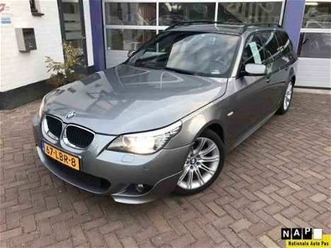 BMW 5-serie Touring - 520d Executive * AUTOMAAT * LEDER - 1