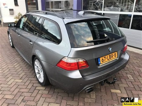 BMW 5-serie Touring - 520d Executive * AUTOMAAT * LEDER - 1