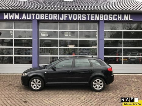 Audi A3 - 2.0 TDI Ambit.Pro L.* NAVIGATIE * LEDER - 1