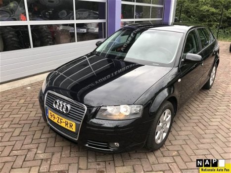 Audi A3 - 2.0 TDI Ambit.Pro L.* NAVIGATIE * LEDER - 1