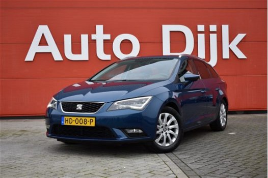 Seat Leon ST - 1.6 TDI Style Connect Ecomotive LED | Navi | Camera | Clima | Cruise | PDC | LMV | Tr - 1