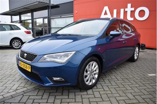 Seat Leon ST - 1.6 TDI Style Connect Ecomotive LED | Navi | Camera | Clima | Cruise | PDC | LMV | Tr - 1