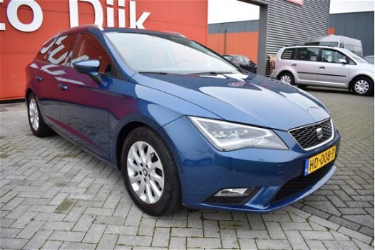 Seat Leon ST - 1.6 TDI Style Connect Ecomotive LED | Navi | Camera | Clima | Cruise | PDC | LMV | Tr - 1