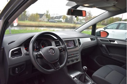 Volkswagen Golf Sportsvan - 1.6 TDI Comfortline Navi | Clima | Cruise | Radio/CD | Bluetooth | Dakra - 1