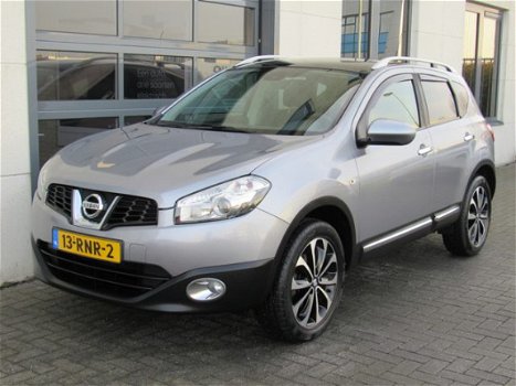 Nissan Qashqai - 1.6 Connect Edition Navi Panoramadak Trekhaak - 1