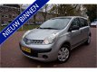 Nissan Note - 1.6 Visia 124.192 km nap 1e eigenaar - 1 - Thumbnail