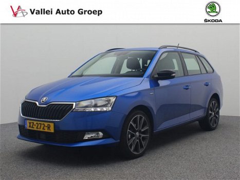 Skoda Fabia Combi - 1.0 TSI 95PK Clever | Navigatiesysteem | Parkeersensoren | LED verlichting - 1