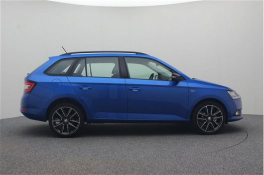 Skoda Fabia Combi - 1.0 TSI 95PK Clever | Navigatiesysteem | Parkeersensoren | LED verlichting - 1