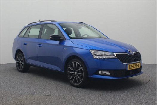 Skoda Fabia Combi - 1.0 TSI 95PK Clever | Navigatiesysteem | Parkeersensoren | LED verlichting - 1