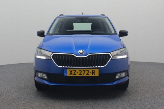 Skoda Fabia Combi - 1.0 TSI 95PK Clever | Navigatiesysteem | Parkeersensoren | LED verlichting - 1