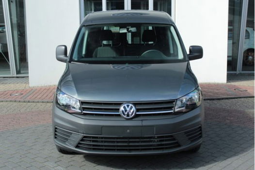 Volkswagen Caddy - 2.0 TDI 75PK Trendline Navigatie, DAB+, Airco, Bluetooth, Elektrisch pakket, Schu - 1