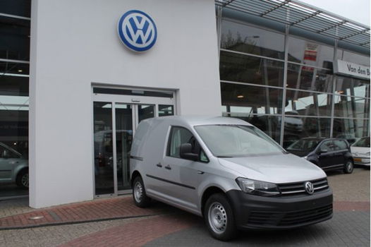 Volkswagen Caddy - 2.0 TDI 75PK Trendline Airco, Radio met bluetooth, Elektrisch pakket NIEUW - 1