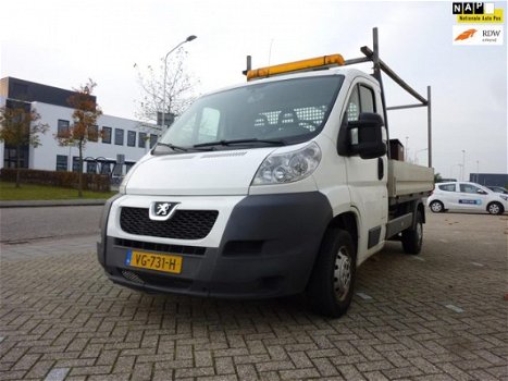 Peugeot Boxer - 335 2.2 HDI L2S Pickup Airco elec ramen spiegels Prijs EXCL BTW - 1