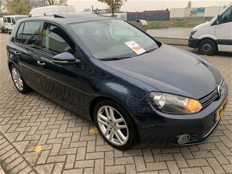 Volkswagen Golf - 1.4 TSI Highline Navi/Schuifdak/PDC/Automaat - 1