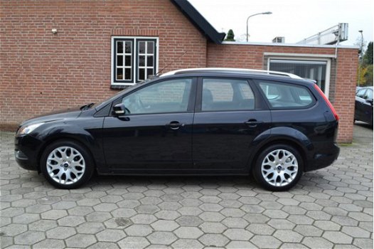 Ford Focus Wagon - 1.6 Titanium Sport 1e eigenaar model 2010 airco half-leer 17''velgen radio/cd+stu - 1