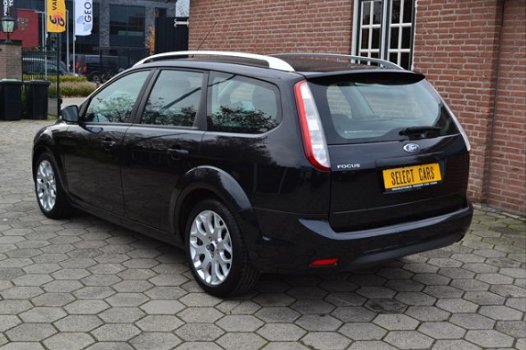 Ford Focus Wagon - 1.6 Titanium Sport 1e eigenaar model 2010 airco half-leer 17''velgen radio/cd+stu - 1