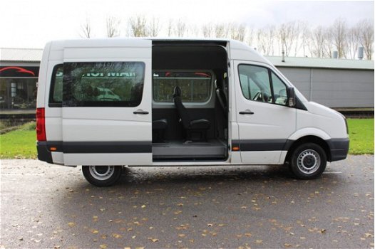 Volkswagen Crafter - 35 2.0 TDI L2H2 9Pers BPM Vrij Euro 6 Schuifdeur Airco - 1