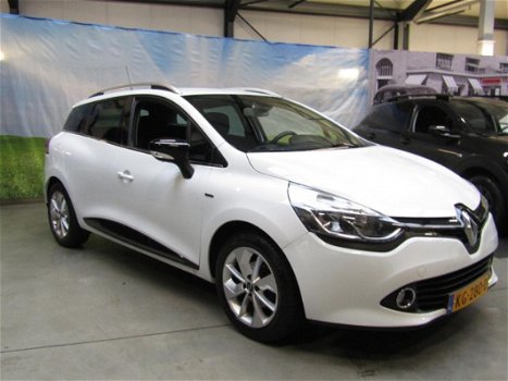 Renault Clio Estate - 1.5 dCi ECO Limited CLIMA PDC RLINK LMV - 1