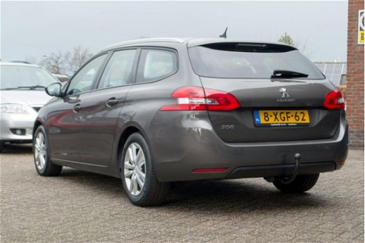 Peugeot 308 SW - 1.2 PureTech Active 1E EIGENAAR|TREKHAAK|PANODAK - 1