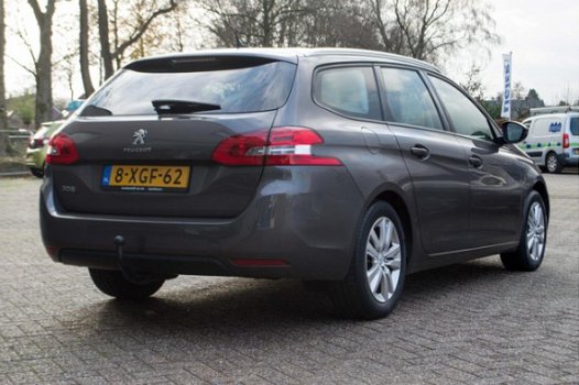 Peugeot 308 SW - 1.2 PureTech Active 1E EIGENAAR|TREKHAAK|PANODAK - 1