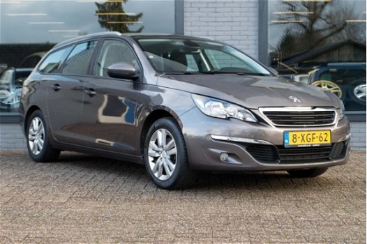 Peugeot 308 SW - 1.2 PureTech Active 1E EIGENAAR|TREKHAAK|PANODAK - 1