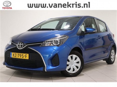 Toyota Yaris - 1.0 VVT-i Aspiration, 1e Eigenaar, Dealer onderhouden, Airco, Stootlijstenset - 1