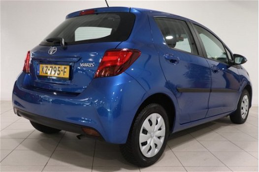 Toyota Yaris - 1.0 VVT-i Aspiration, 1e Eigenaar, Dealer onderhouden, Airco, Stootlijstenset - 1