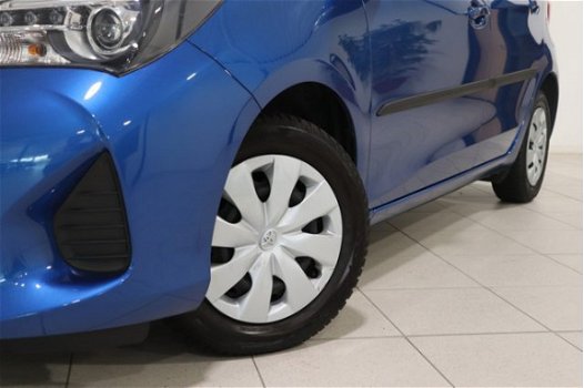 Toyota Yaris - 1.0 VVT-i Aspiration, 1e Eigenaar, Dealer onderhouden, Airco, Stootlijstenset - 1