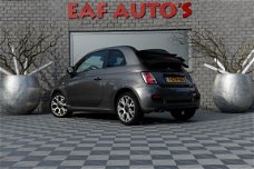 Fiat 500 - 0.9 TwinAir 500S / Leder / Automaat Ecc / Elec pakket / F1 Flippers / Xenon / Pdc