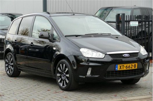 Ford Focus C-Max - 1.8-16V Titanium Trekhaak, Clima, Half Leer, 17