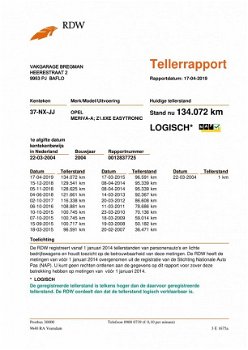 Opel Meriva - 1.6-16V Automaat - 1