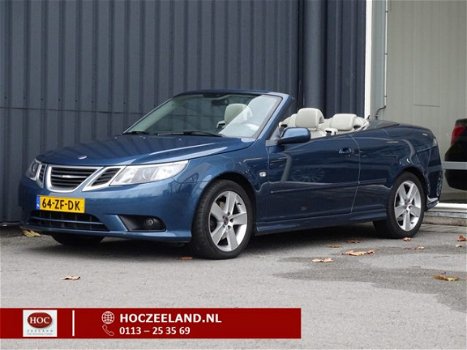 Saab 9-3 Cabrio - 1.9 TiD Vector Autmaat | Navi | Premium Seat Pack - 1