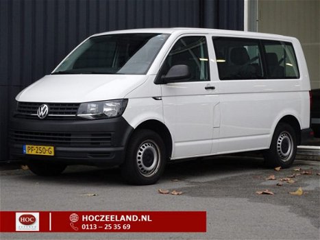 Volkswagen Transporter Kombi - 2.0 TDI L1H1 Comfortline 9-Zits | Excl BTW / BPM - 1