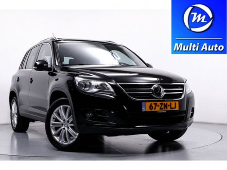 Volkswagen Tiguan - 1.4 TSI Sport&Style 4Motion Panoramadak Climate Control Nederlandse auto NL Auto - 1