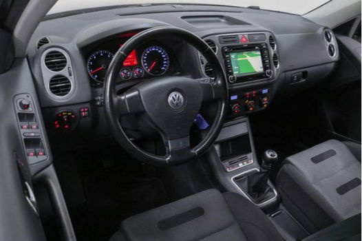 Volkswagen Tiguan - 1.4 TSI Sport&Style 4Motion Panoramadak Climate Control Nederlandse auto NL Auto - 1