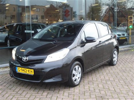 Toyota Yaris - 1.0 VVT-i Aspiration ZUINIGE RUIME AUTO - 1