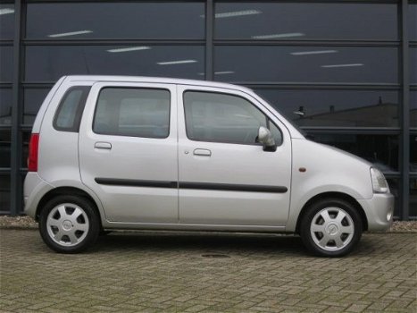 Opel Agila - 1.2-16V Enjoy Airco|Trekhaak|NW APK|Zuinig - 1