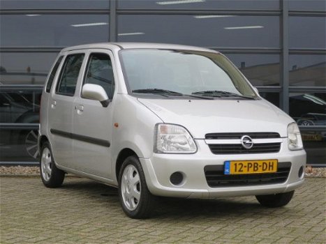 Opel Agila - 1.2-16V Enjoy Airco|Trekhaak|NW APK|Zuinig - 1