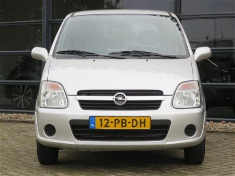 Opel Agila - 1.2-16V Enjoy Airco|Trekhaak|NW APK|Zuinig - 1