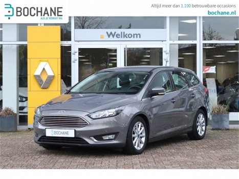 Ford Focus Wagon - 1.5 Titanium Edition NAVI STOELVERWARMING - 1